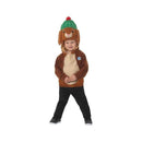 Peter Rabbit Benjamin Bunny Deluxe Costume Child Brown_1 sm-48734S