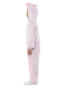 Pig Costume Kids Pink Jumpsuit with Hood