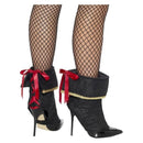 Pirate Boot Covers Adult Black_2