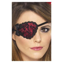Pirate Eyepatch Adult Red_2
