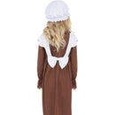 Poor Victorian Costume Kids Brown White_3