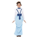 Posh Victorian Costume Kids Blue White_2 sm-38638M