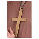 PVC Monks Cross Adult Gold_2