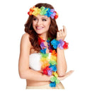 Rainbow Hawaiian Set Adult Multi_2