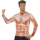 Realistic Muscle Top Adult Pink_1 sm-43513M