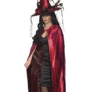 Reversible Cape Adult Red Black_1 sm-36872