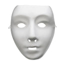 Robot Mask Adult White_2