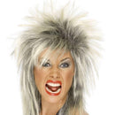 Rock Diva Wig Adult Blonde_1 sm-42239