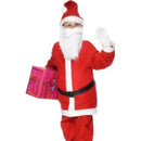 Santa Boy Costume Kids Red White_1 sm-21478L