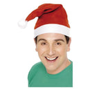 Santa Hat Adult Red_2
