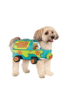 Scooby Mystery Machine Pet Costume 1 rub-580386L MAD Fancy Dress