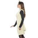 Shaun The Sheep Costume Adult White_3