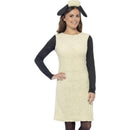 Shaun The Sheep Costume Adult White_1 sm-20605M