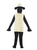Shaun The Sheep Kids Costume White Jumpsuit Headpiece