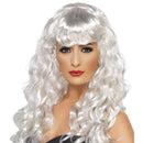 Siren Wig Adult White_1 sm-42269