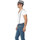 Ska Two Tone Instant Kit Adult Black White_4