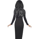 Skeleton Costume Adult Black White_2 sm-38873L