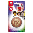 Smiffys Make Up FX On Display Card Adult Light Brow_2