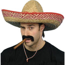 Sombrero Straw Hat Adult Brown_1 sm-92011