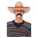 Sombrero Straw Hat Adult Brown_2