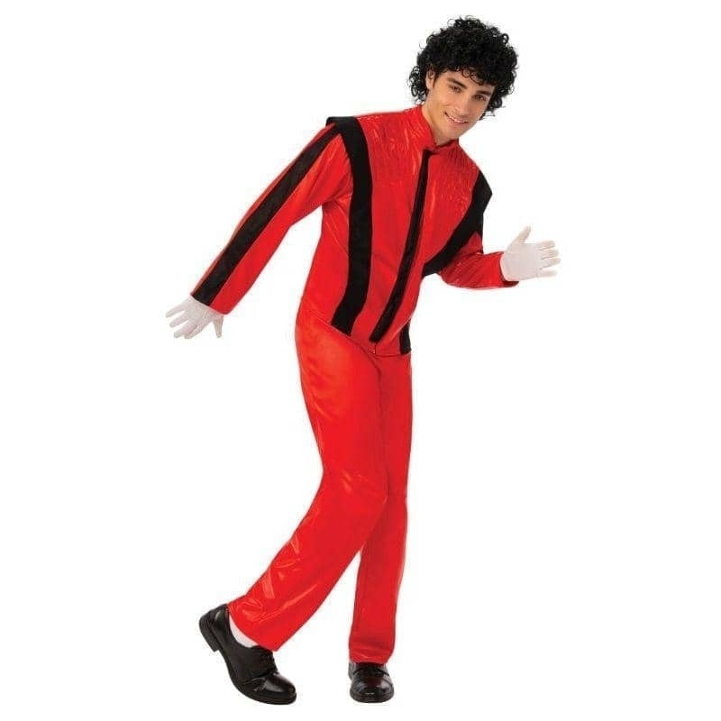 Superstar (Red) Mens Costume Superstar (Red) Mens Costume
