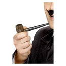 Tales Of Old England Plastic Smoking Pipe Adult Brown Costume_2