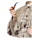 Tales Of Old England Sherlock Holmes Kit Adult Brown Costume_2
