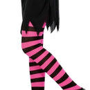 Tights Kids Black Fucsia_1 sm-30660