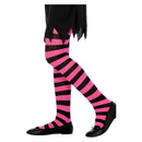 Tights Kids Black Fucsia_2
