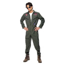 Top Gun Costume Adult Green_4
