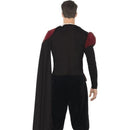 Tudor Lord Deluxe Costume Adult Blue Red_2 sm-43418L