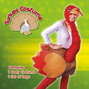 Turkey Adult Costume Unisex_2