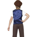 Victorian Poor Peasant Boy Kit Kids Blue Brown_2 sm-33707M