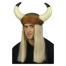 Viking Helmet Adult Brown_2