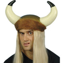 Viking Helmet Adult Brown_1 sm-99044
