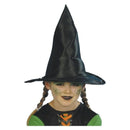 Witch Hat Child Kids Black_2