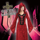 Womens Gothic Maiden Adult Costume Female Uk Size 10 14 Halloween_2