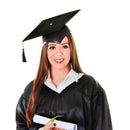 Womens Graduation Robe Unisex Adult Costume Female Halloween_1 AC396