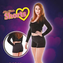 Womens Hot Little Shorts Adult Costume Female Halloween_2