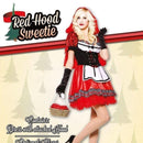 Womens Red Hood Sweetie Adult Costume Female Halloween_2