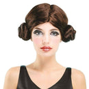 Womens Space Princess Wig Wigs Female Halloween Costume_1 BW075