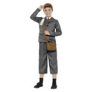 WW2 Evacuee Boy Costume Kids Grey_2 sm-45010M