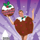 Xmas Pudding Adult Costume Unisex_2