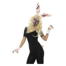 Zombie Bunny Kit Adult Grey Red_2