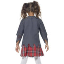 Zombie School Girl Costume Kids Grey_2 sm-43025M