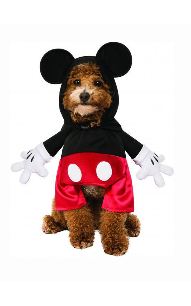 Disney Pets Mickey Mouse Pet Costume Rubies DISNEY 22881