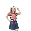 Cowgirl Sweetie Costume Blue Girls Smiffys Girls Costumes 2869