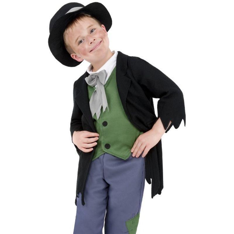 Dodgy Victorian Boy Costume Child Black Boys Smiffys Boys Costumes 3840
