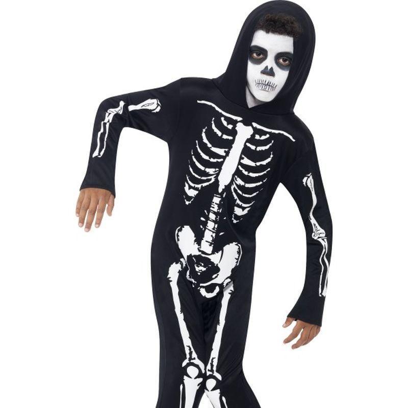 Skeleton Costume Child Black Boys Smiffys Halloween Costumes & Accessories 11142