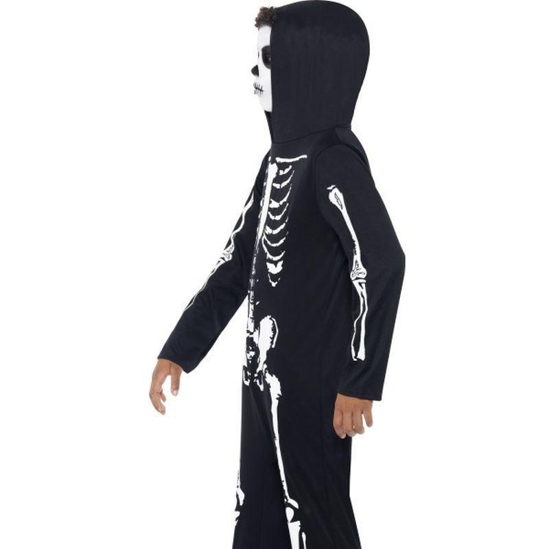 Skeleton Costume Child Black Boys Smiffys Halloween Costumes & Accessories 11144